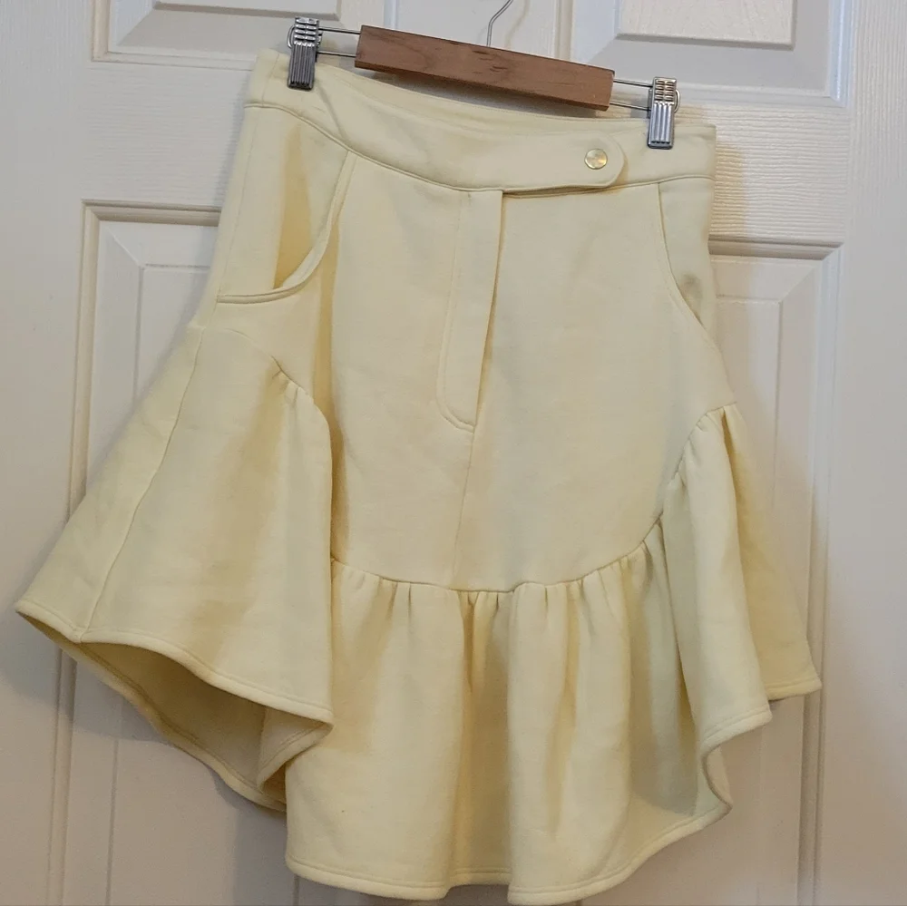 Selkie Ariel Skirt in Lamb - Picture 2 of 8